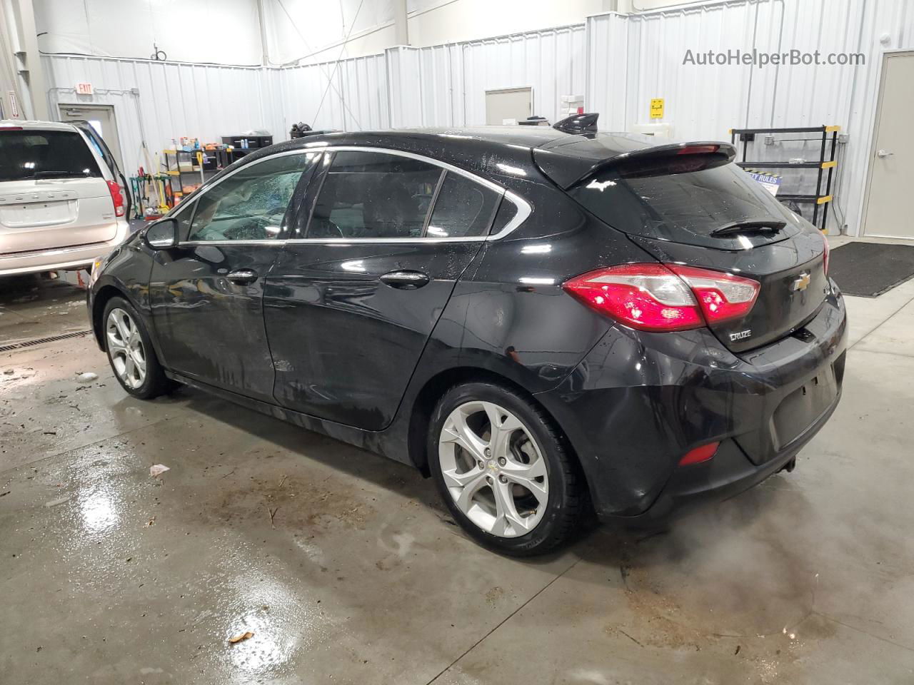 2017 Chevrolet Cruze Premier Black vin: 3G1BF6SM9HS554340