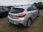 2017 Chevrolet Cruze Premier Серебряный vin: 3G1BF6SM9HS605013