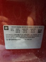 2017 Chevrolet Cruze Premier Red vin: 3G1BF6SMXHS532301