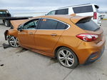 2017 Chevrolet Cruze Premier Orange vin: 3G1BF6SMXHS597746