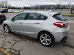 2018 Chevrolet Cruze Premier Silver vin: 3G1BF6SMXJS622229