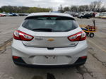 2018 Chevrolet Cruze Premier Silver vin: 3G1BF6SMXJS622229