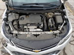 2018 Chevrolet Cruze Premier Silver vin: 3G1BF6SMXJS622229