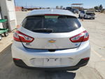 2018 Chevrolet Cruze Lt Серебряный vin: 3G1BH6SE3JS650439