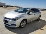 2018 Chevrolet Cruze Lt Серебряный vin: 3G1BH6SE3JS650439