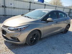 2018 Chevrolet Cruze Lt Gray vin: 3G1BH6SE4JS598898