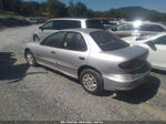 2000 Pontiac Sunfire Se Silver vin: 3G2JB524XYS111837