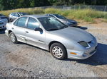 2000 Pontiac Sunfire Se Silver vin: 3G2JB524XYS111837