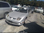 2000 Pontiac Sunfire Se Серебряный vin: 3G2JB524XYS111837