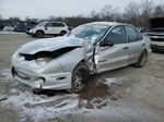 2000 Pontiac Sunfire Se Silver vin: 3G2JB524XYS111837