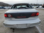 2000 Pontiac Sunfire Se Silver vin: 3G2JB524XYS111837