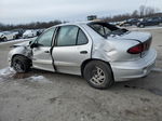 2000 Pontiac Sunfire Se Silver vin: 3G2JB524XYS111837