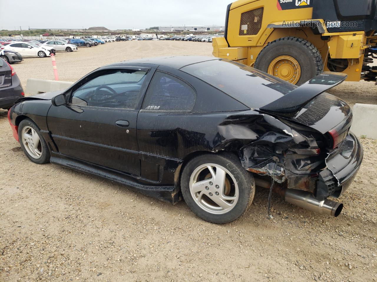 2000 Pontiac Sunfire Gt Black vin: 3G2JD12T7YS201344