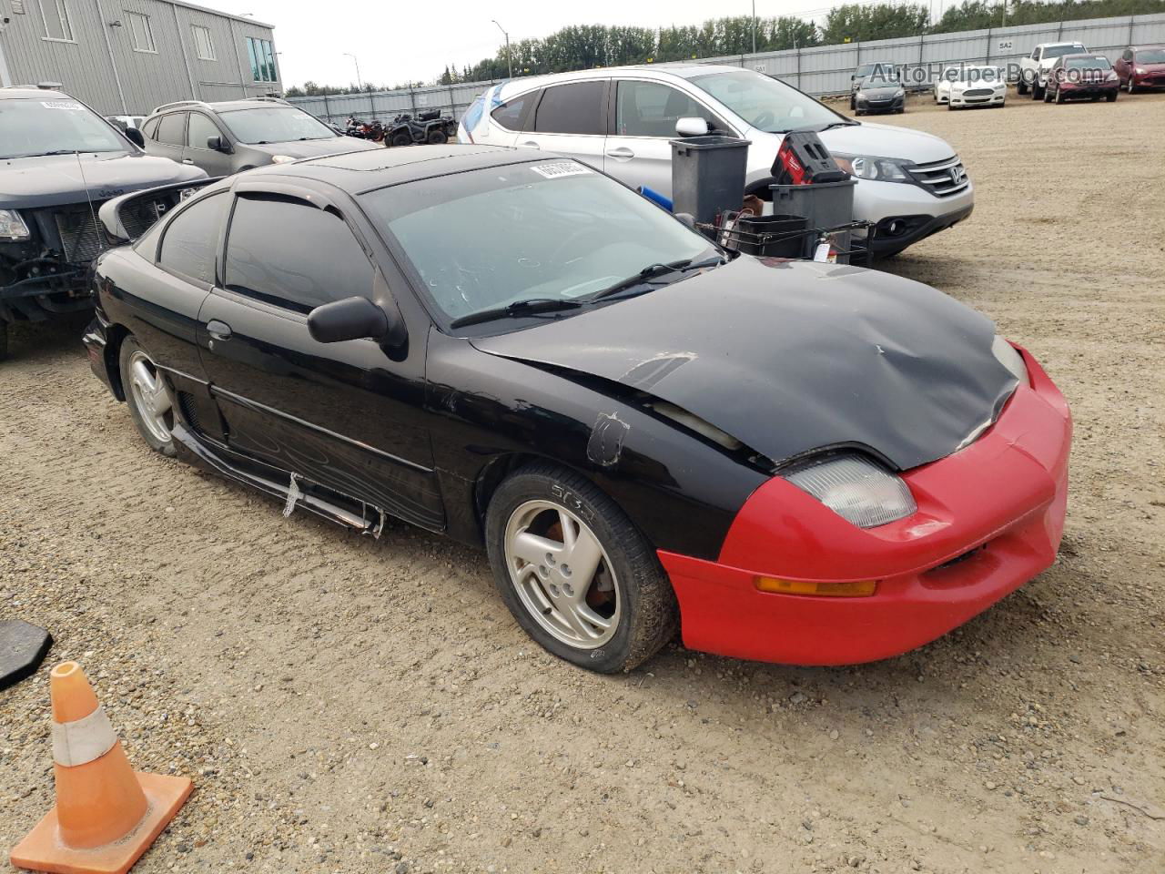 2000 Pontiac Sunfire Gt Black vin: 3G2JD12T7YS201344