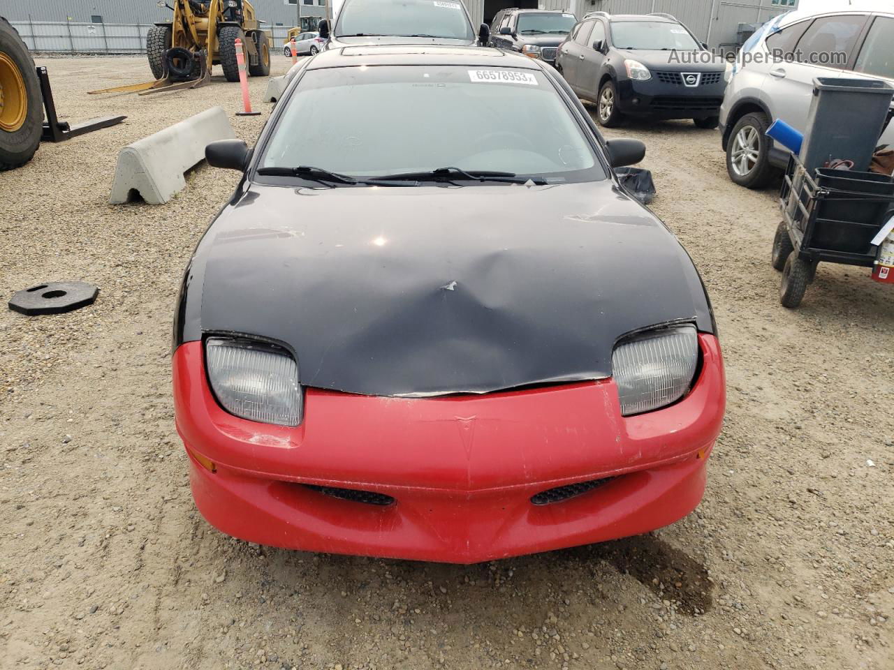 2000 Pontiac Sunfire Gt Black vin: 3G2JD12T7YS201344