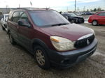 2004 Buick Rendezvous Cx Burgundy vin: 3G5DA03E04S506858