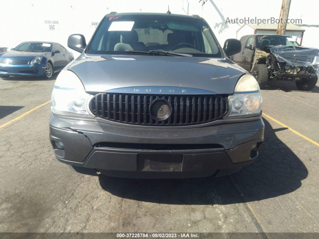 2004 Buick Rendezvous   Gray vin: 3G5DA03E04S511249