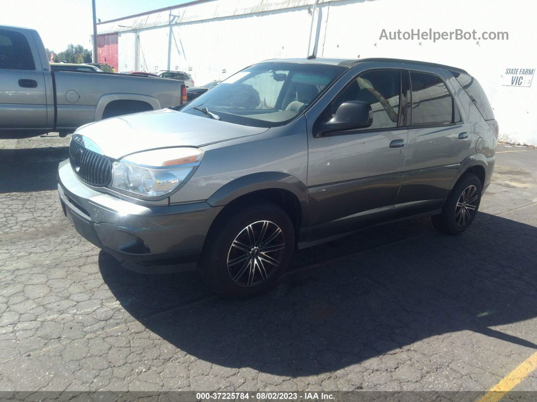 2004 Buick Rendezvous   Gray vin: 3G5DA03E04S511249