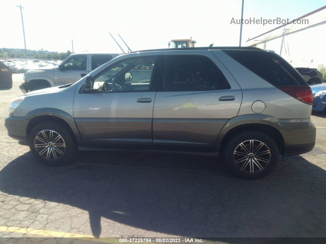 2004 Buick Rendezvous   Gray vin: 3G5DA03E04S511249