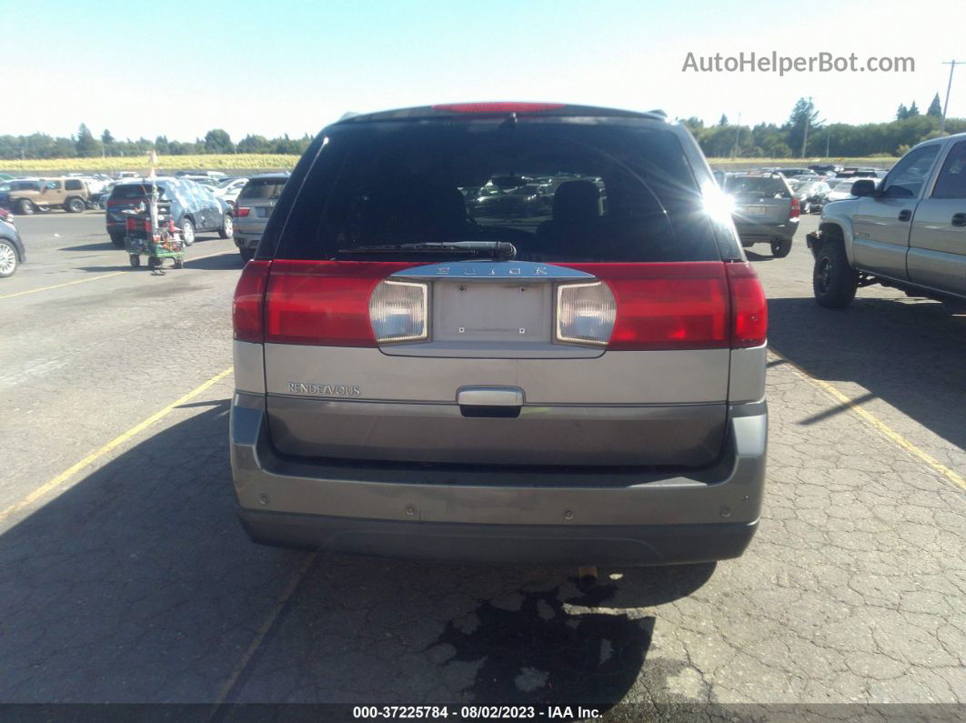 2004 Buick Rendezvous   Gray vin: 3G5DA03E04S511249