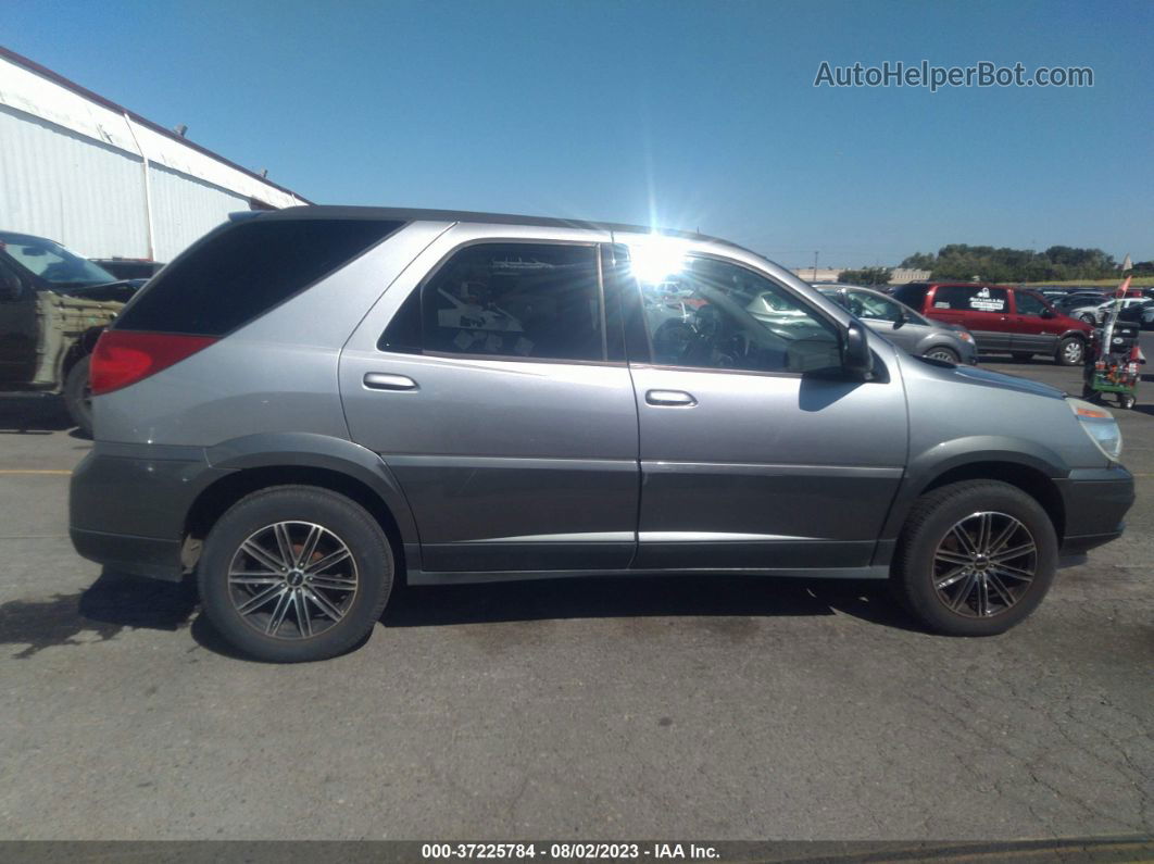 2004 Buick Rendezvous   Gray vin: 3G5DA03E04S511249