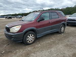 2004 Buick Rendezvous Cx Burgundy vin: 3G5DA03E04S521330