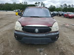 2004 Buick Rendezvous Cx Burgundy vin: 3G5DA03E04S521330