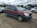 2004 Buick Rendezvous Cx Burgundy vin: 3G5DA03E04S521330