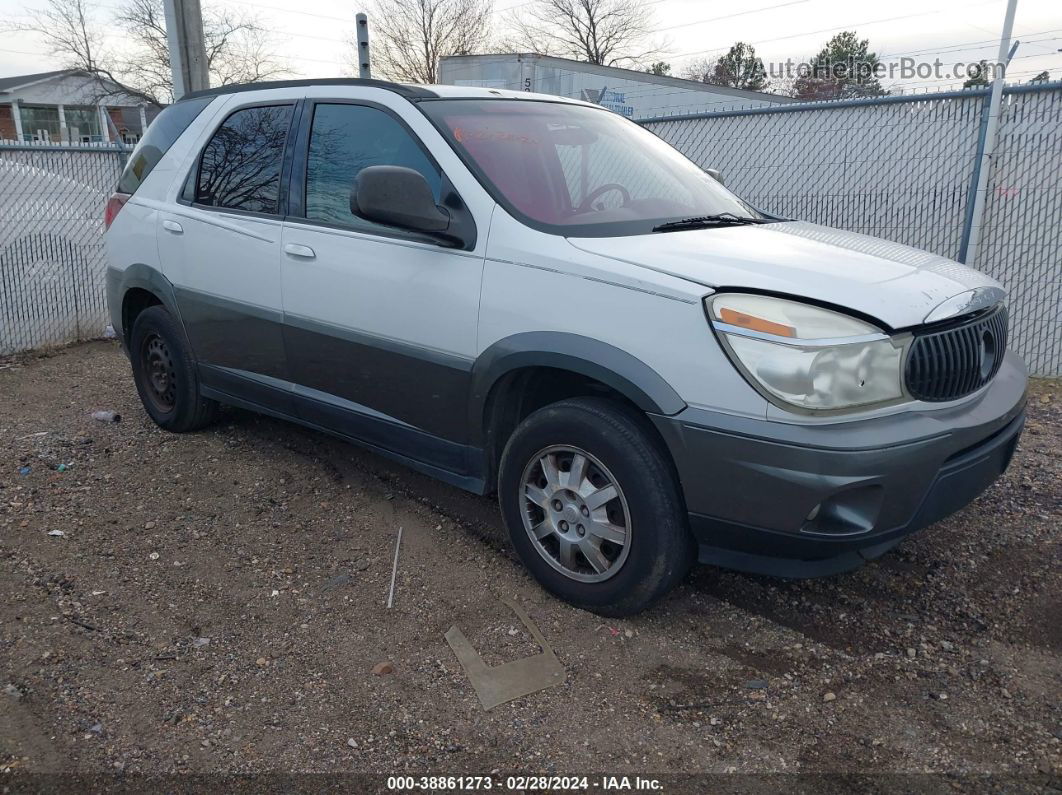 2004 Buick Rendezvous Cx White vin: 3G5DA03E04S559110