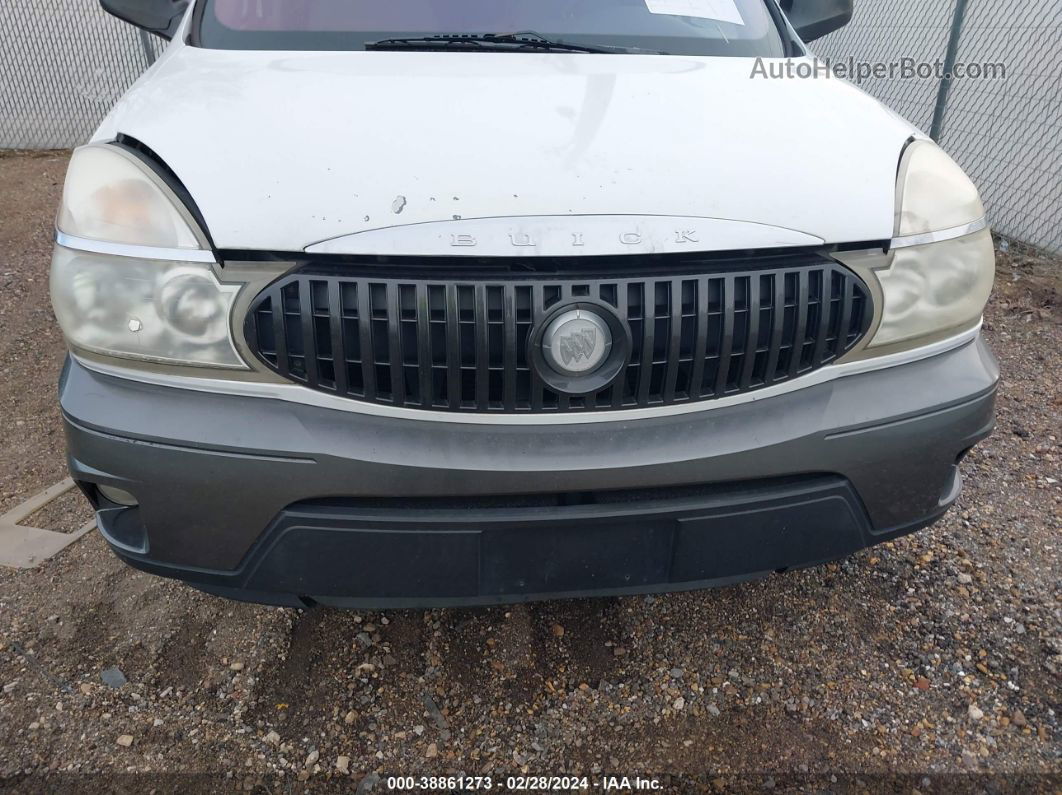 2004 Buick Rendezvous Cx White vin: 3G5DA03E04S559110