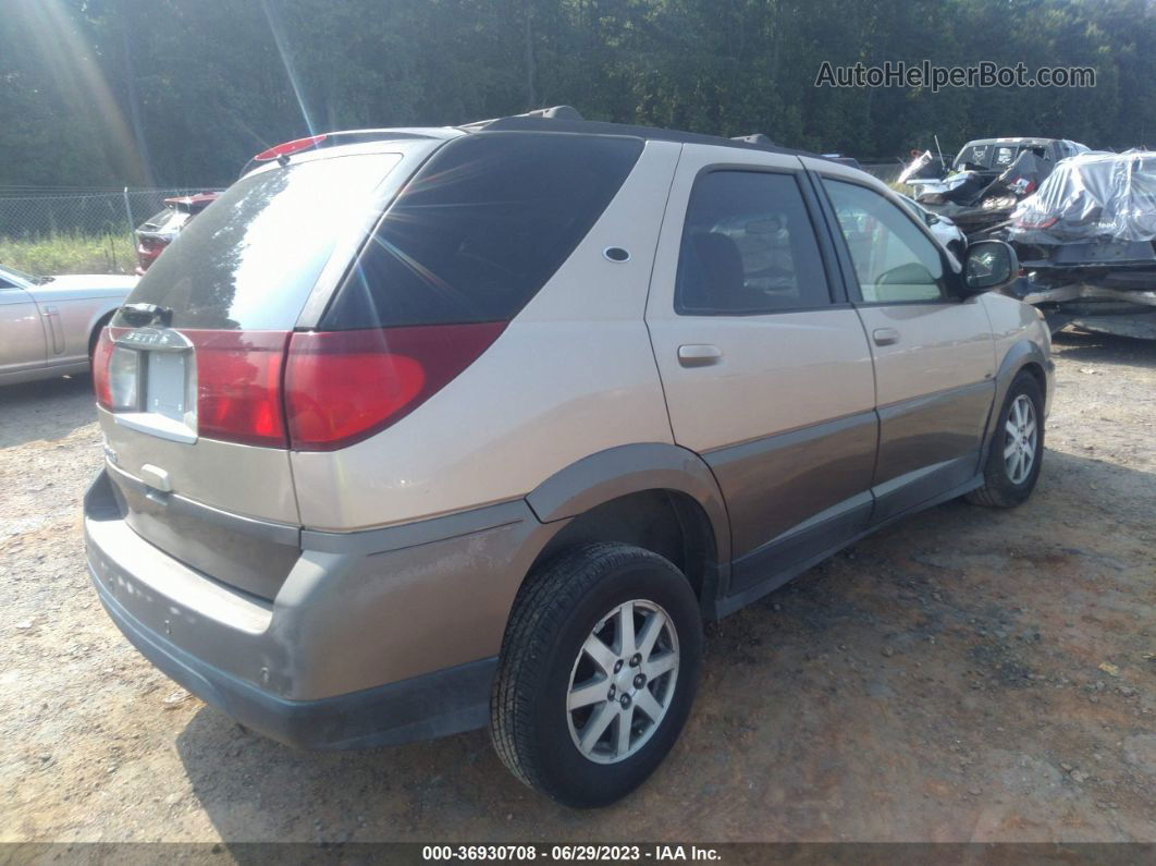 2004 Buick Rendezvous   Gold vin: 3G5DA03E14S511180