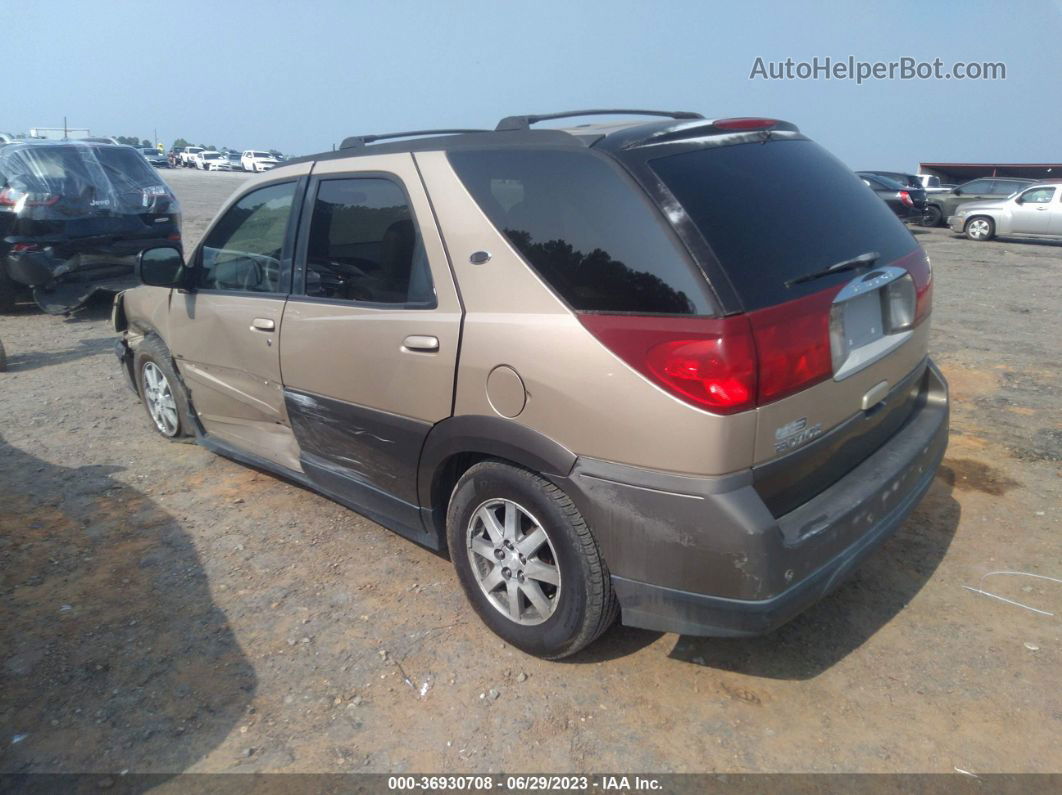 2004 Buick Rendezvous   Gold vin: 3G5DA03E14S511180