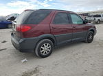 2004 Buick Rendezvous Cx Maroon vin: 3G5DA03E14S526830