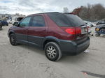 2004 Buick Rendezvous Cx Maroon vin: 3G5DA03E14S526830