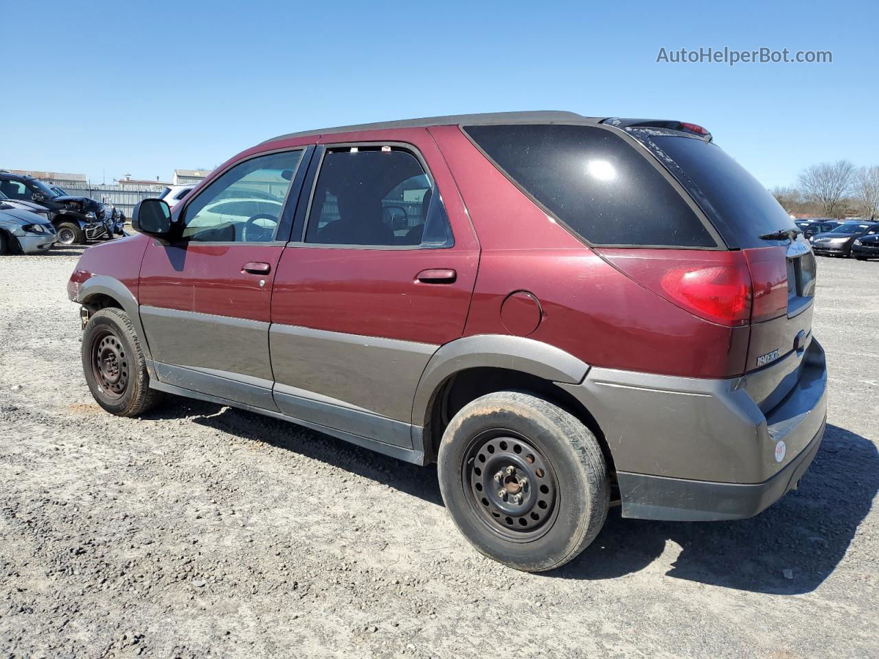 2004 Buick Rendezvous Cx Бордовый vin: 3G5DA03E14S551288