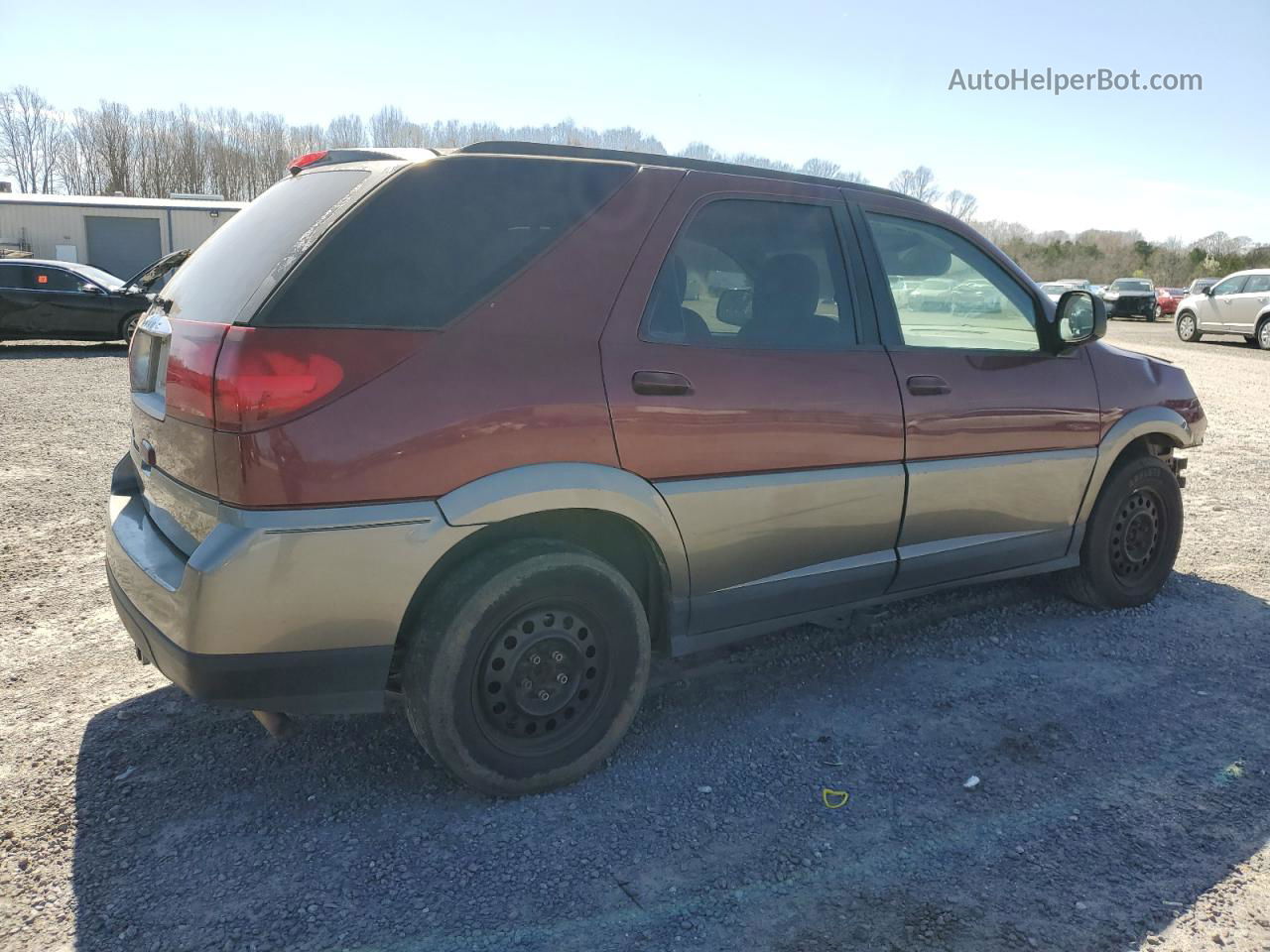 2004 Buick Rendezvous Cx Бордовый vin: 3G5DA03E14S551288