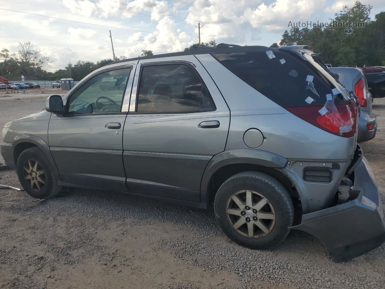 2004 Buick Rendezvous Cx Серый vin: 3G5DA03E14S561156