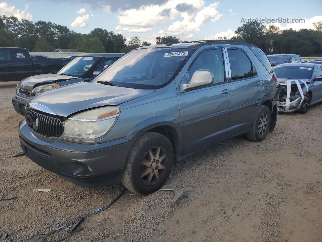 2004 Buick Rendezvous Cx Gray vin: 3G5DA03E14S561156