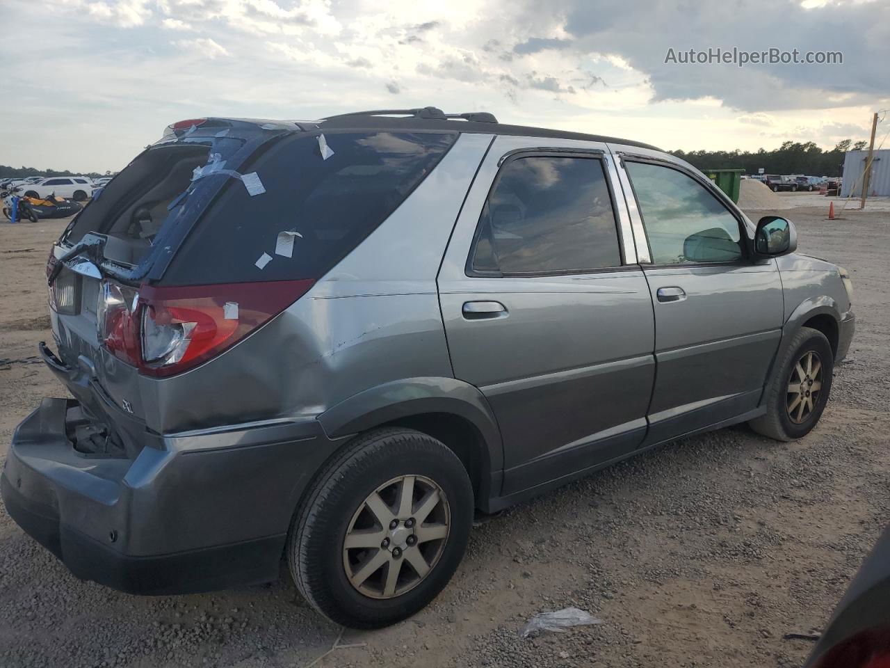 2004 Buick Rendezvous Cx Gray vin: 3G5DA03E14S561156