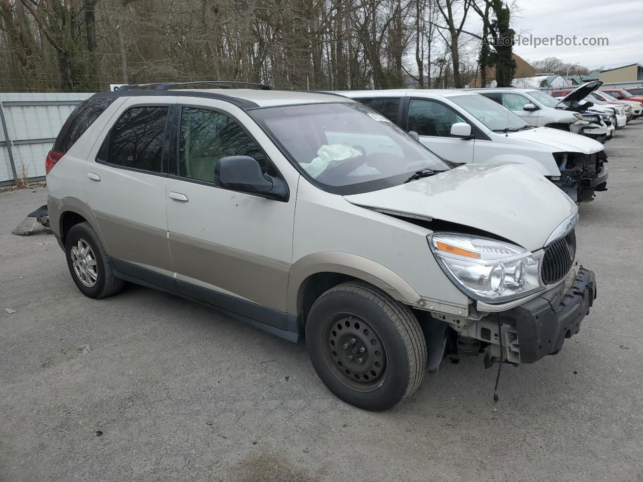 2004 Buick Rendezvous Cx Beige vin: 3G5DA03E14S582864