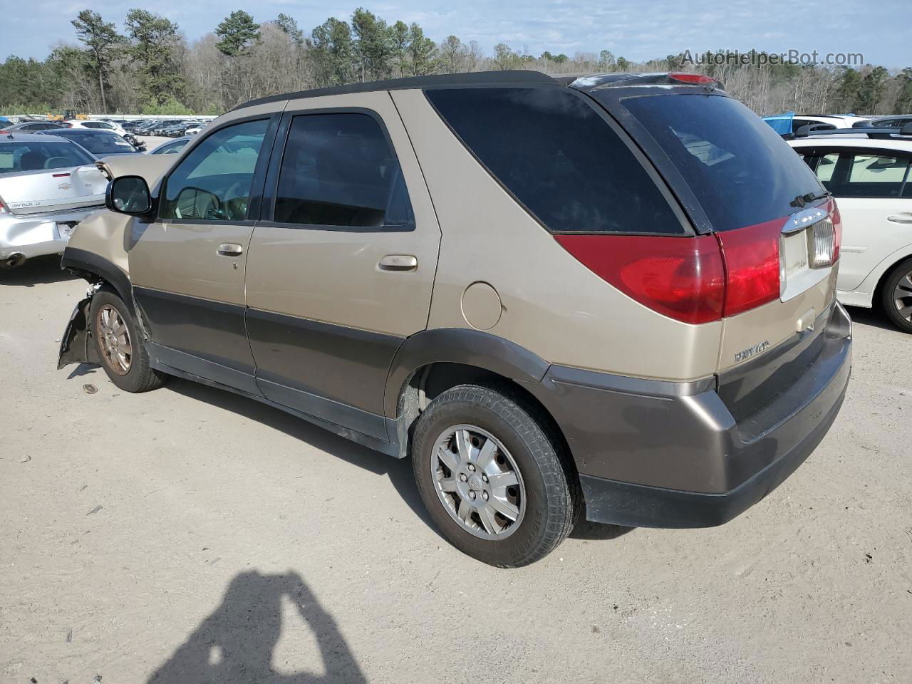 2004 Buick Rendezvous Cx Gold vin: 3G5DA03E14S590429