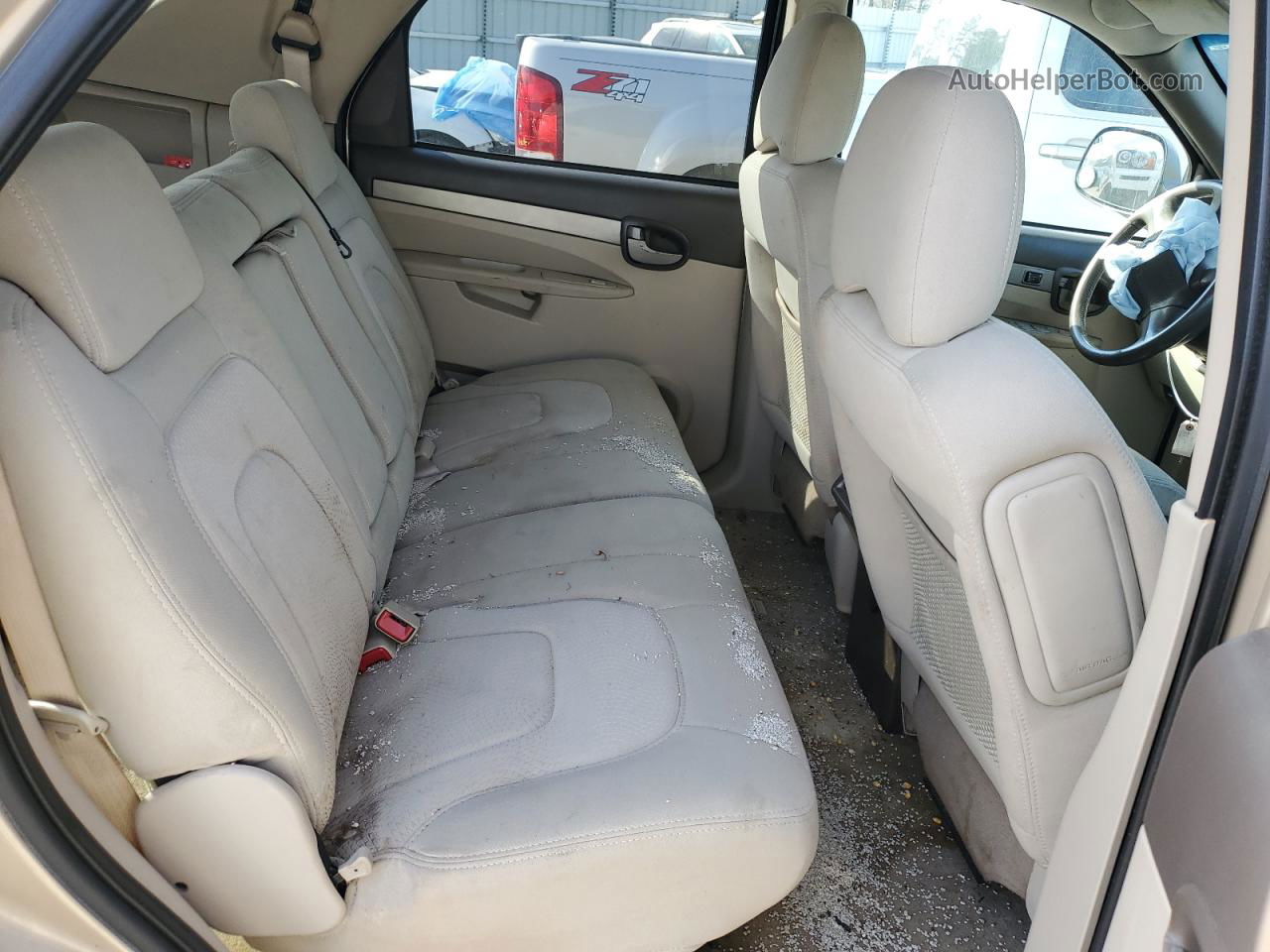 2004 Buick Rendezvous Cx Золотой vin: 3G5DA03E14S590429