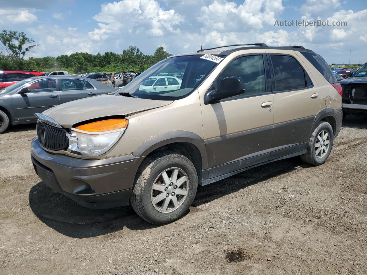 2004 Buick Rendezvous Cx Gold vin: 3G5DA03E24S510801