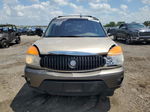 2004 Buick Rendezvous Cx Золотой vin: 3G5DA03E24S510801