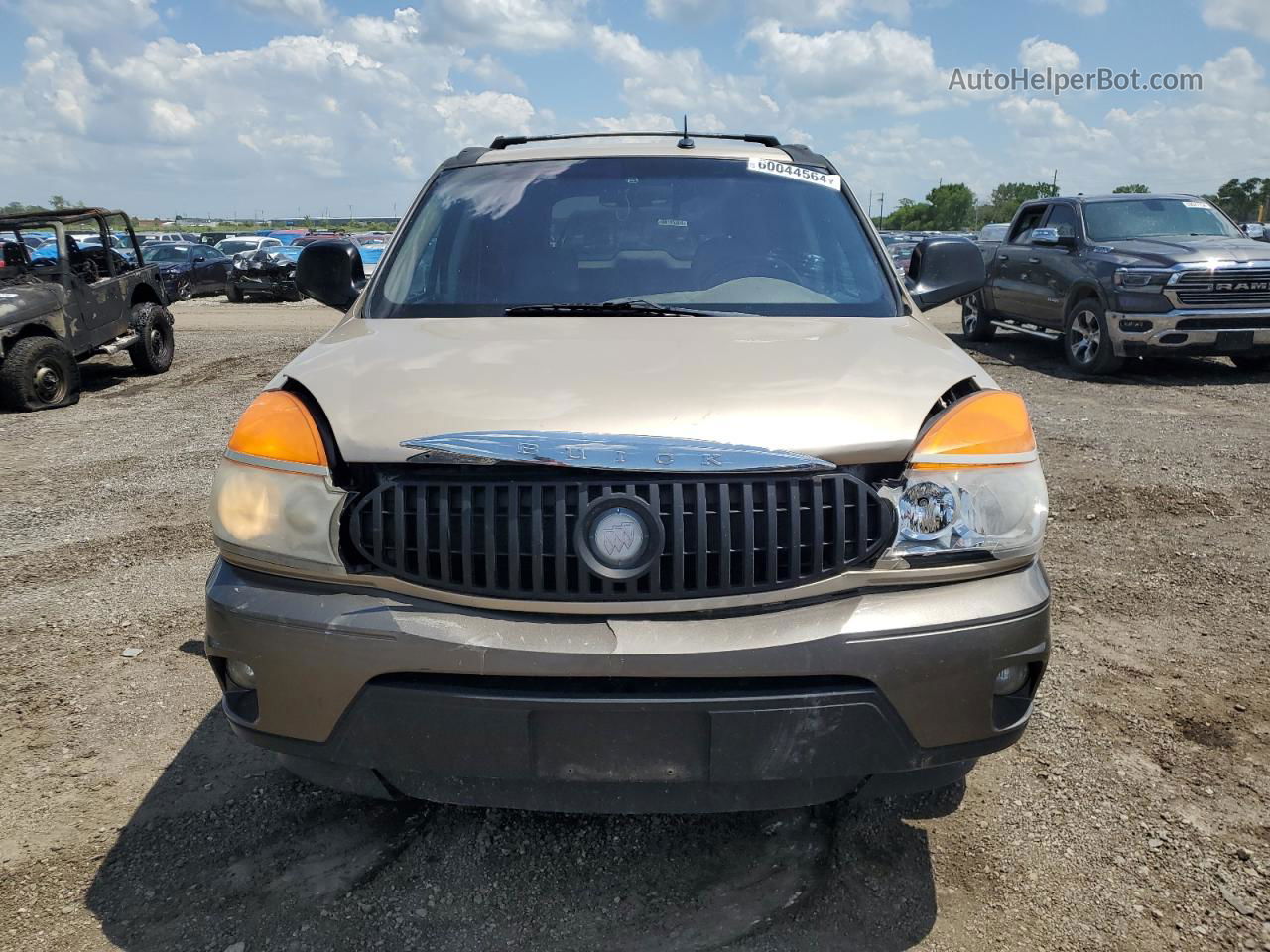 2004 Buick Rendezvous Cx Gold vin: 3G5DA03E24S510801