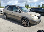 2004 Buick Rendezvous Cx Желто-коричневый vin: 3G5DA03E24S526545