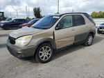 2004 Buick Rendezvous Cx Желто-коричневый vin: 3G5DA03E24S526545