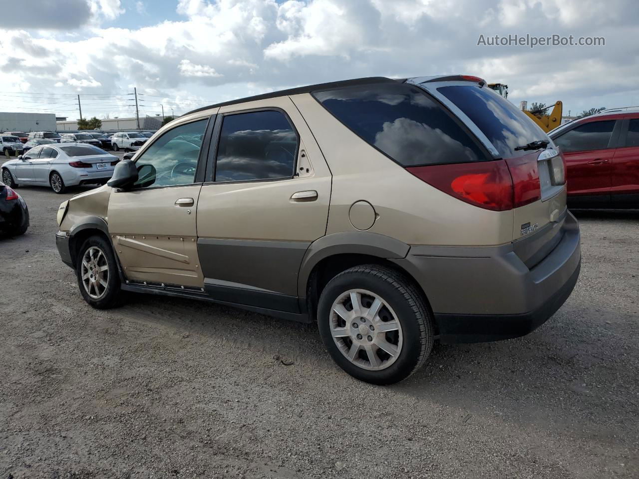 2004 Buick Rendezvous Cx Желто-коричневый vin: 3G5DA03E24S526545