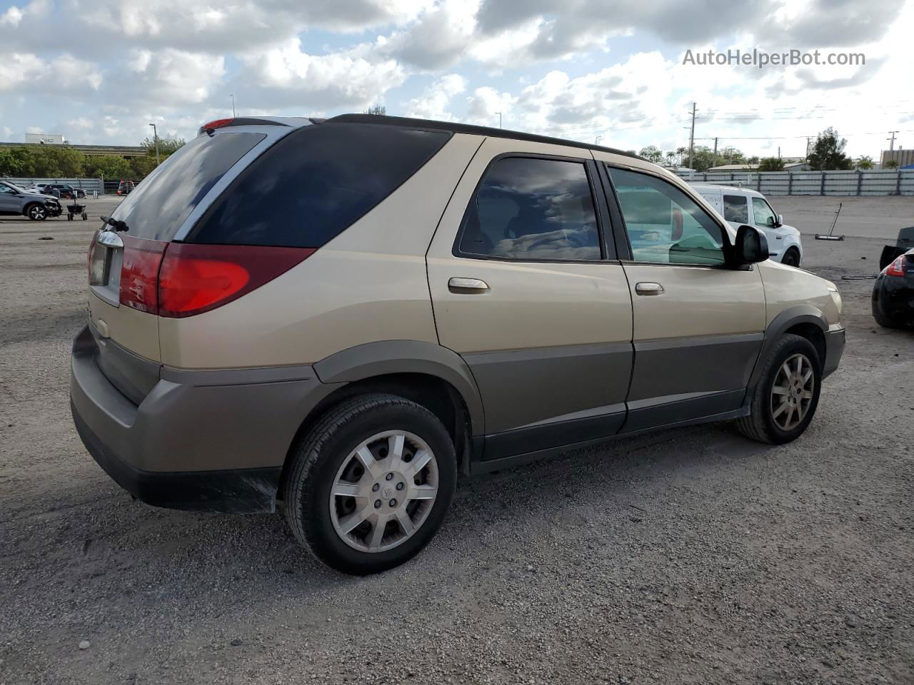 2004 Buick Rendezvous Cx Желто-коричневый vin: 3G5DA03E24S526545