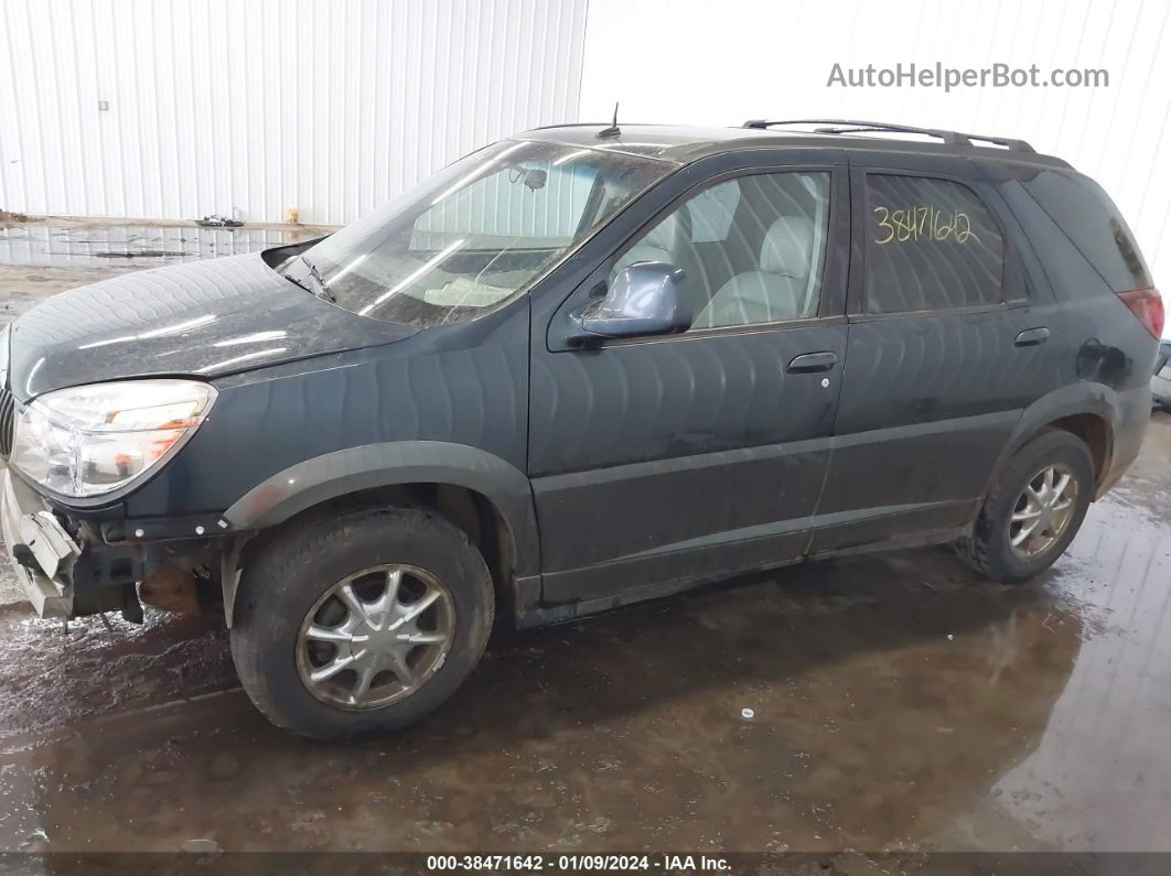 2004 Buick Rendezvous Cx Blue vin: 3G5DA03E24S537528